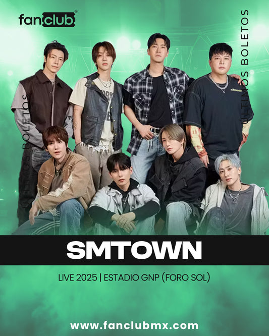 SMTOWN - LIVE 2025 (ESTADIO GNP)