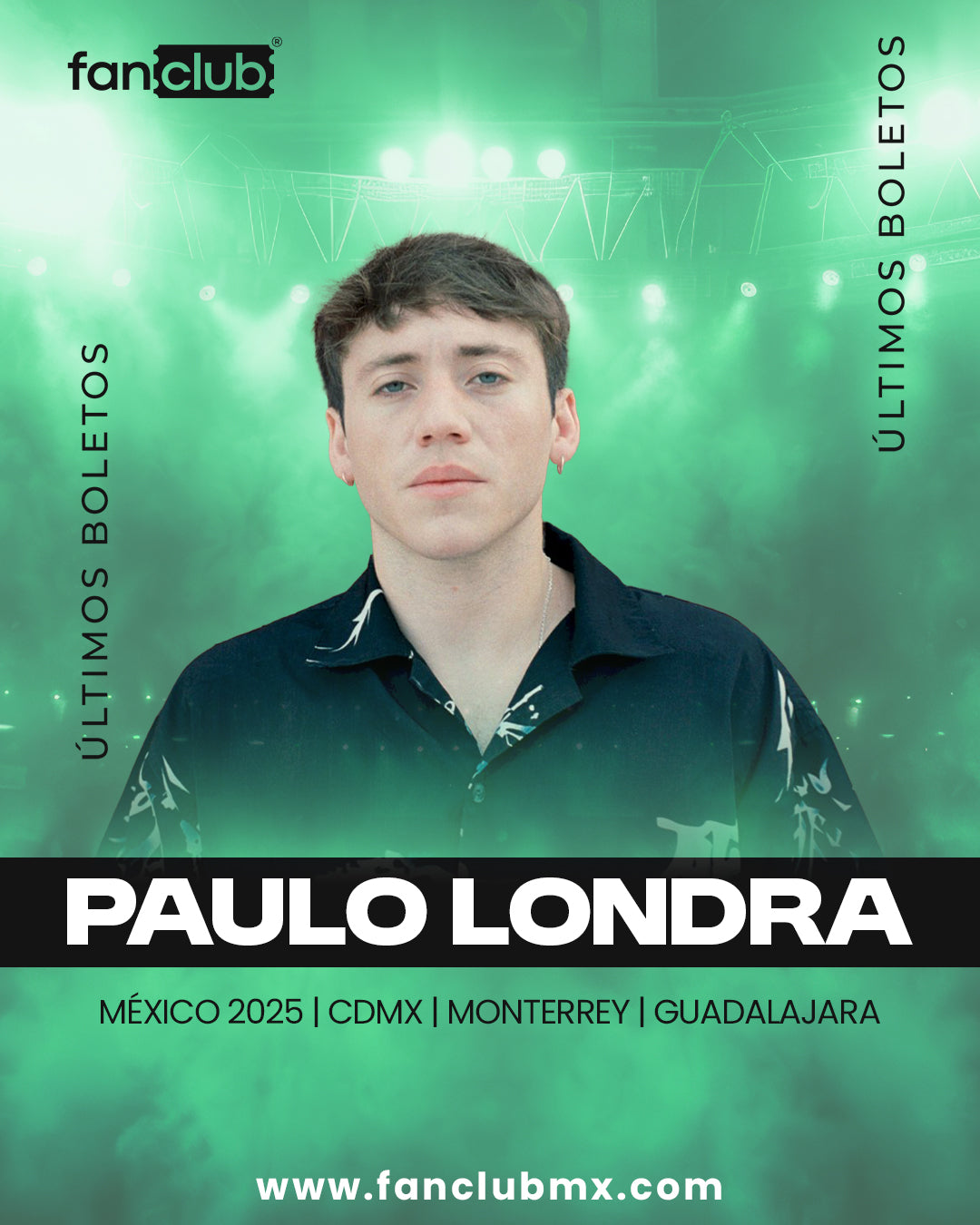 PAULO LONDRA - MÉXICO 2025 (JALISCO)