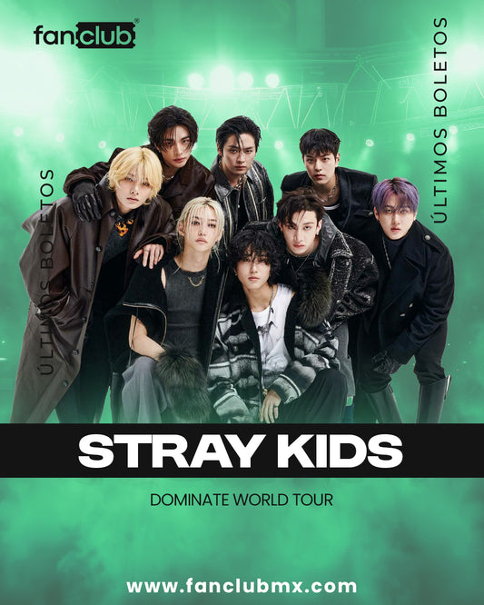 STRAY KIDS - DOMINATE WORLD TOUR 2025 (CDMX)